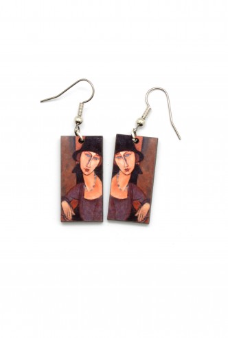 Modigliani Earrings